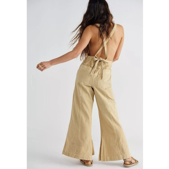 FREE PEOPLE savannah overall small - Picture 3 of 12